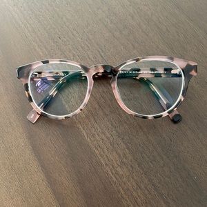 Warby Parker Percy in Petal Tortoise, Medium Width